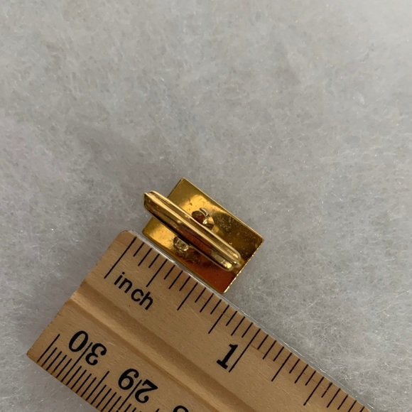 BALLY Cufflinks Gold/silvertone - Picture 7 of 9